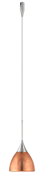 Besa RXP-1758CF-SN Pendant, Satin Nickel