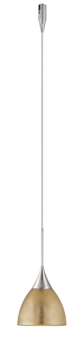 Besa RXP-1758GF-SN Pendant, Satin Nickel