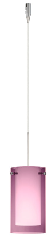 Besa RXP-A44007-SN Pendant, Satin Nickel