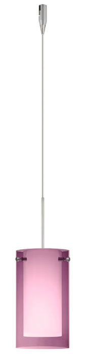 Besa RXP-A44007-SN Pendant, Satin Nickel
