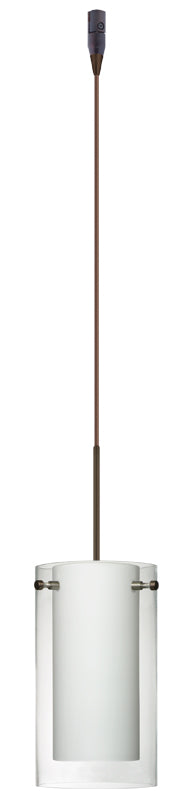 Besa RXP-C44007-BR Pendant, Bronze