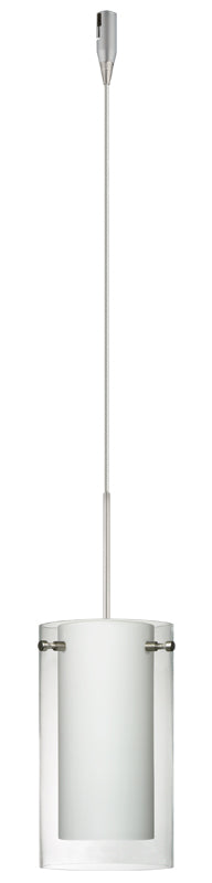 Besa RXP-C44007-SN Pendant, Satin Nickel