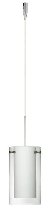 Besa RXP-C44007-SN Pendant, Satin Nickel