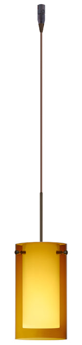 Besa RXP-G44007-BR Pendant, Bronze