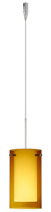Besa RXP-G44007-SN Pendant, Satin Nickel