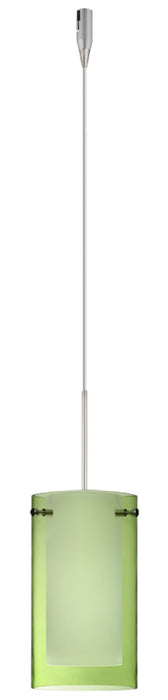 Besa RXP-L44007-SN Pendant, Satin Nickel