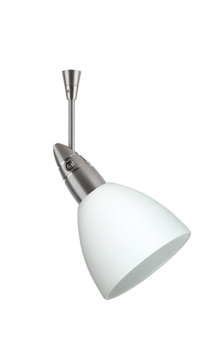 Besa SP-185807-SN One Light Spotlight, Satin Nickel