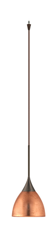 Besa XP-1758CF-BR Pendant, Bronze