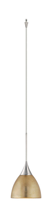 Besa XP-1758GF-SN Pendant, Satin Nickel
