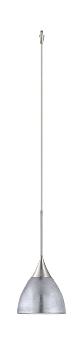 Besa XP-1758SF-SN Pendant, Satin Nickel