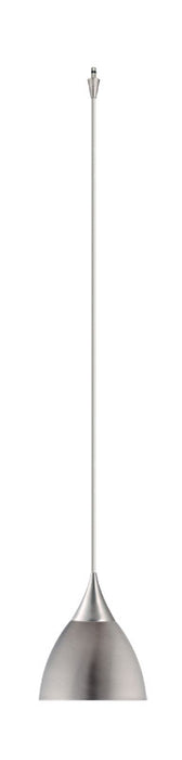 Besa XP-1858MN-SN Pendant, Satin Nickel