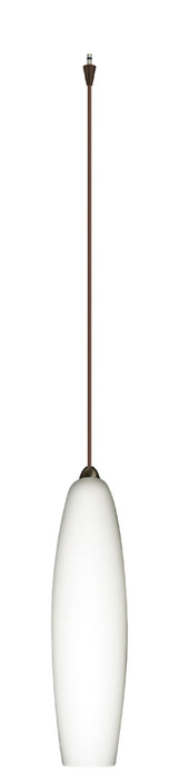 Besa XP-439507-BR One Light Pendant, Bronze