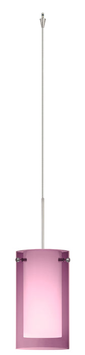 Besa XP-A44007-SN Pendant, Satin Nickel