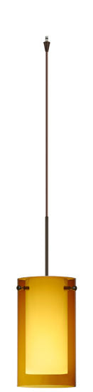 Besa XP-G44007-BR Pendant, Bronze