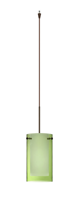 Besa XP-L44007-BR Pendant, Bronze