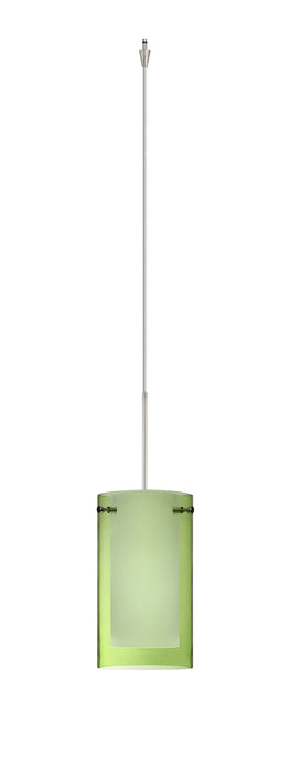 Besa XP-L44007-SN Pendant, Satin Nickel