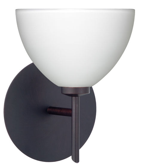 Besa 1SW-467907-BR One Light Wall Sconce, Bronze
