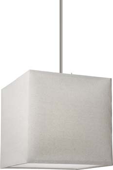 Artcraft SC540WH Two Light Chandelier, White