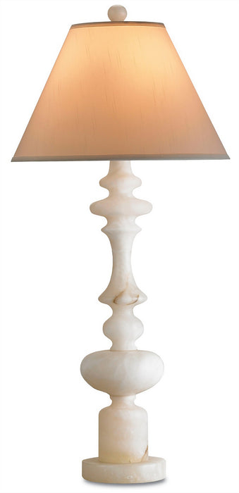 Currey and Company 6294 One Light Table Lamp, Natural