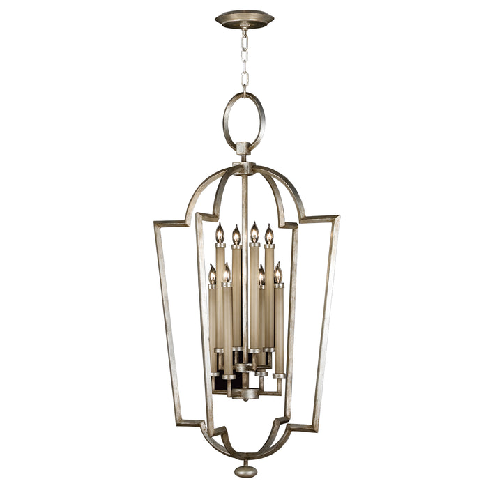 Fine Art 780440ST Eight Light Lantern, Silver