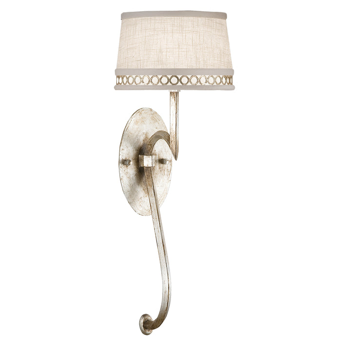 Fine Art 784650ST One Light Wall Sconce, Silver