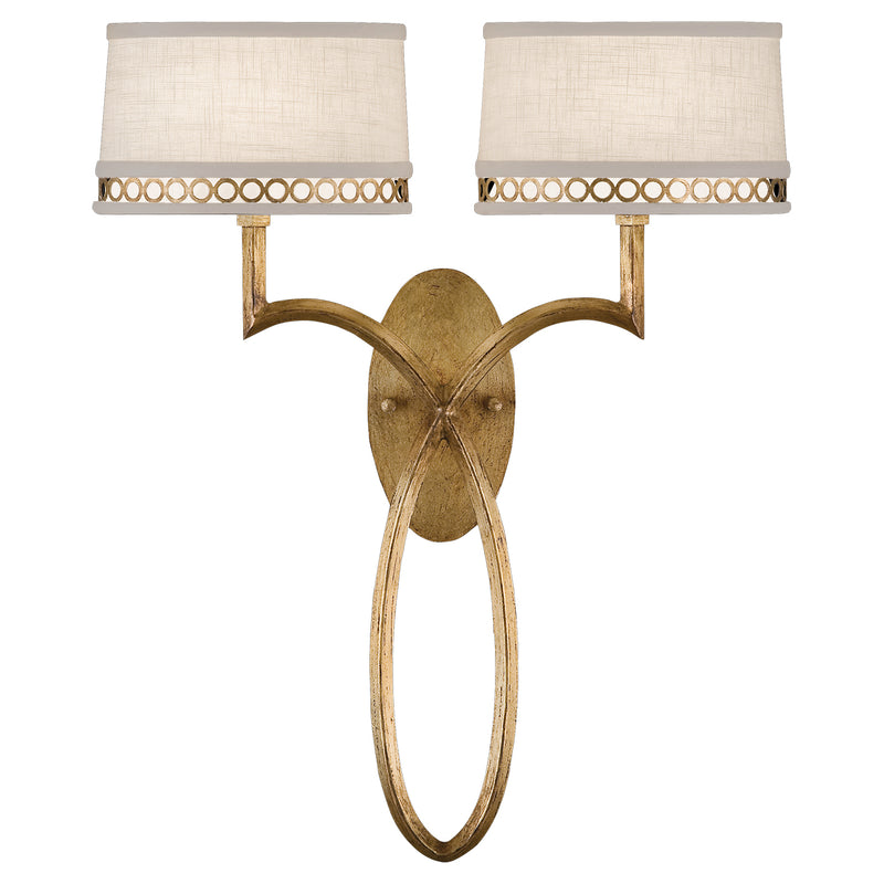 Fine Art 784750-2ST Two Light Wall Sconce, Gold