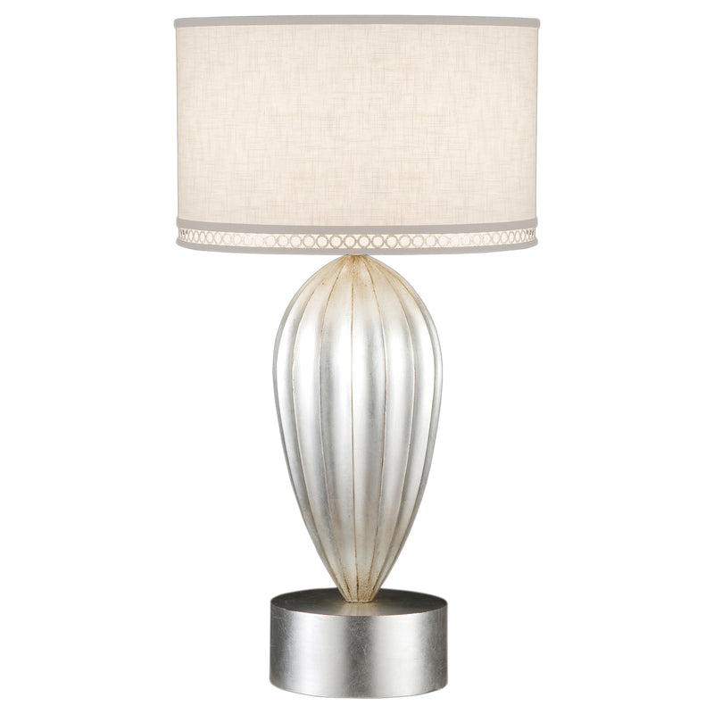 Fine Art 793110ST One Light Table Lamp, Silver
