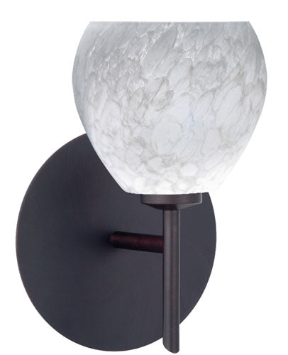 Besa 1SW-560519-BR One Light Wall Sconce, Bronze