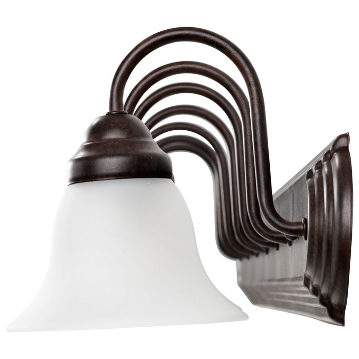 Nuvo Lighting 60-3155 Seven Light Vanity, Mahogany Bronze