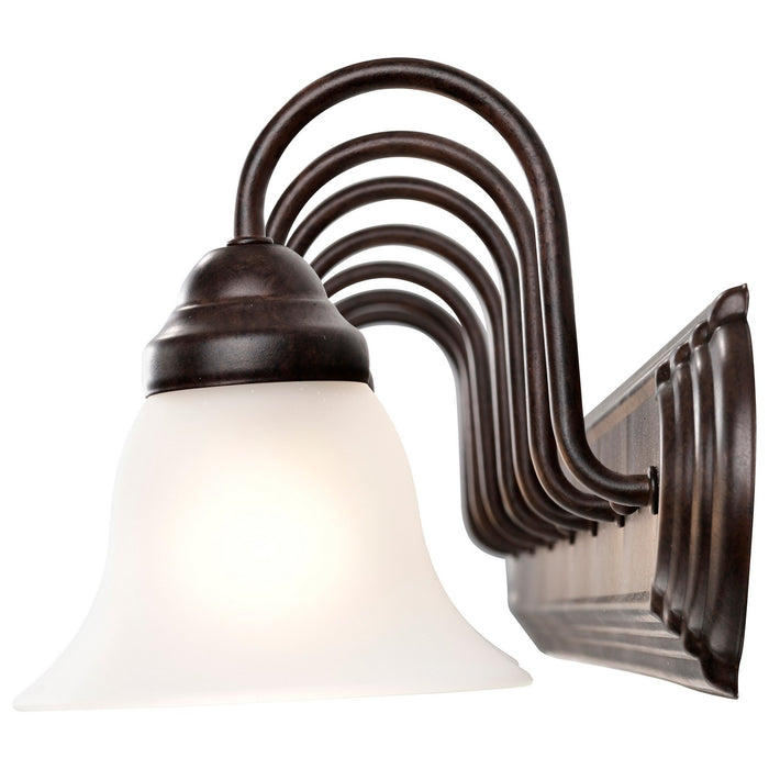Nuvo Lighting 60-3155 Seven Light Vanity, Mahogany Bronze