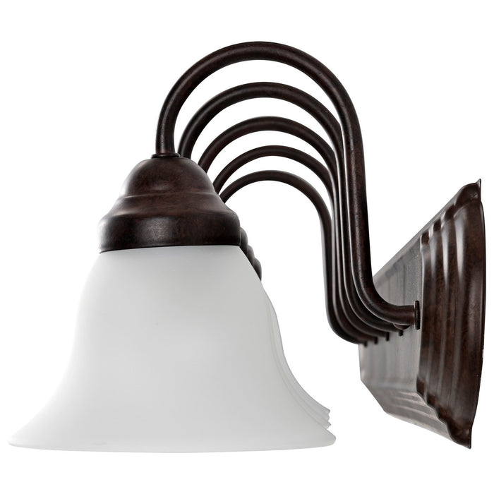 Nuvo Lighting 60-3164 Five Light Vanity, Mahogany Bronze