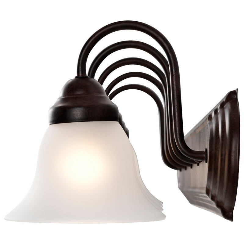 Nuvo Lighting 60-3164 Five Light Vanity, Mahogany Bronze