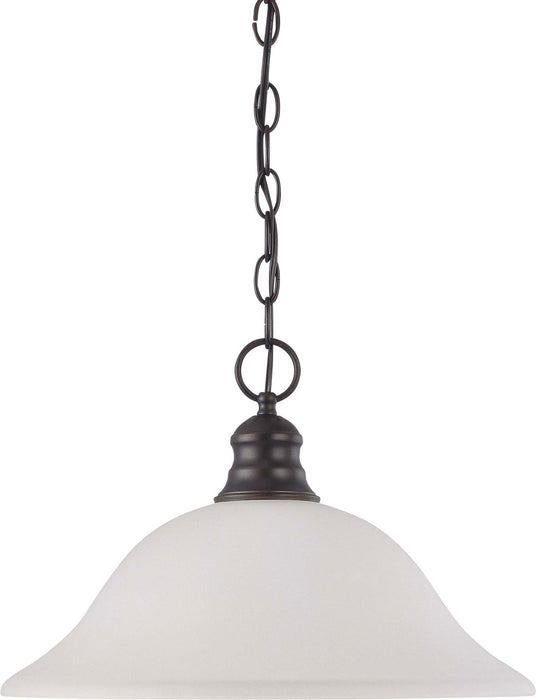 Nuvo Lighting 60-3173 One Light Pendant, Mahogany Bronze