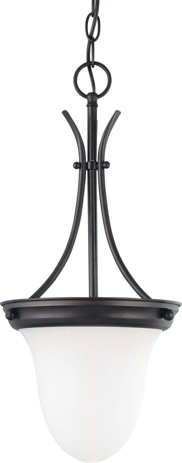 Nuvo Lighting 60-3174 One Light Pendant, Mahogany Bronze