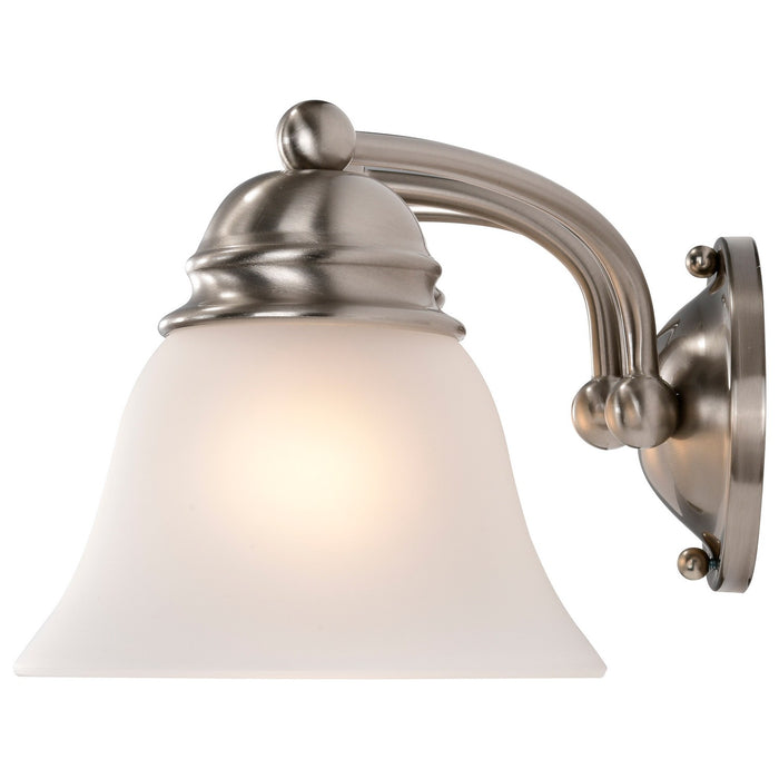 Nuvo Lighting 60-3266 Three Light Vanity, Brushed Nickel