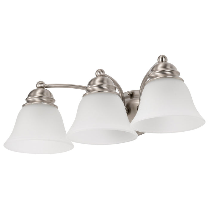 Nuvo Lighting 60-3266 Three Light Vanity, Brushed Nickel