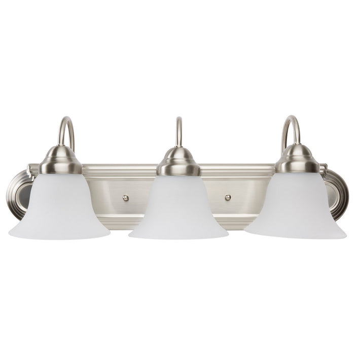 Nuvo Lighting 60-3279 Three Light Vanity, Brushed Nickel