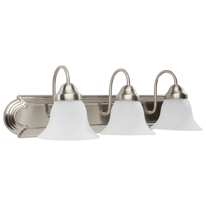 Nuvo Lighting 60-3279 Three Light Vanity, Brushed Nickel