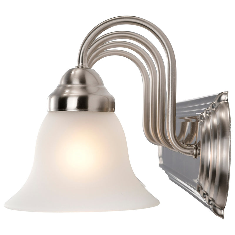 Nuvo Lighting 60-3281 Four Light Vanity, Brushed Nickel