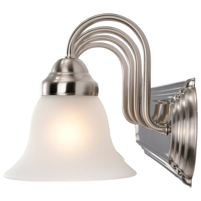 Nuvo Lighting 60-3281 Four Light Vanity, Brushed Nickel