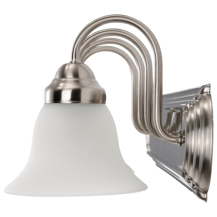 Nuvo Lighting 60-3281 Four Light Vanity, Brushed Nickel