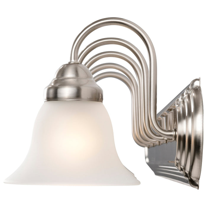 Nuvo Lighting 60-3282 Five Light Vanity, Brushed Nickel