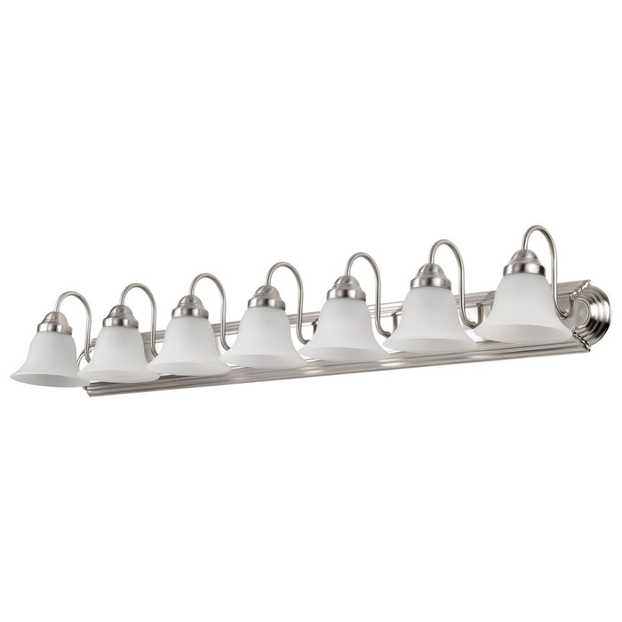 Nuvo Lighting 60-3283 Seven Light Vanity, Brushed Nickel