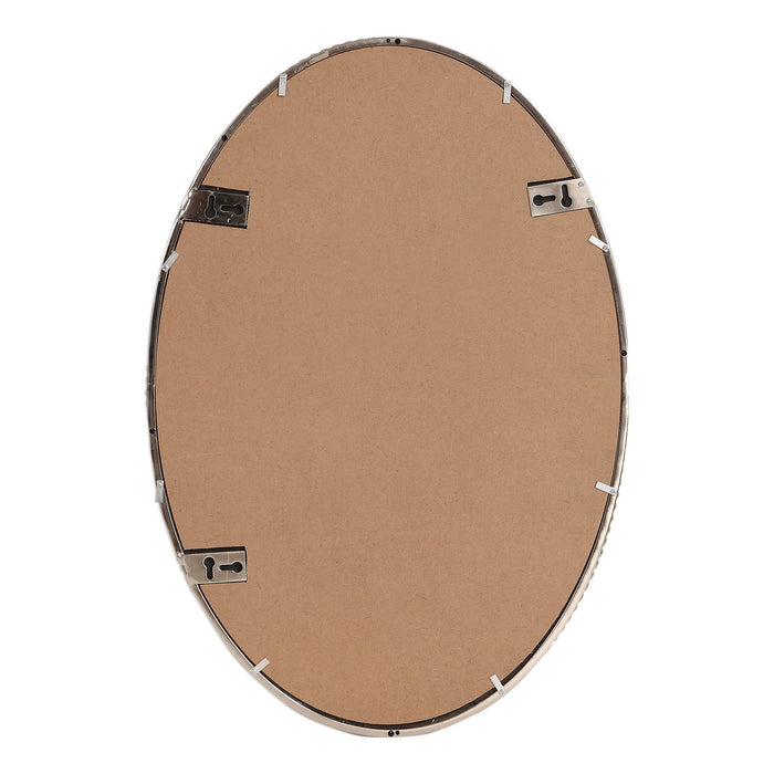 Uttermost 01102 B Mirror, Brushed Nickel