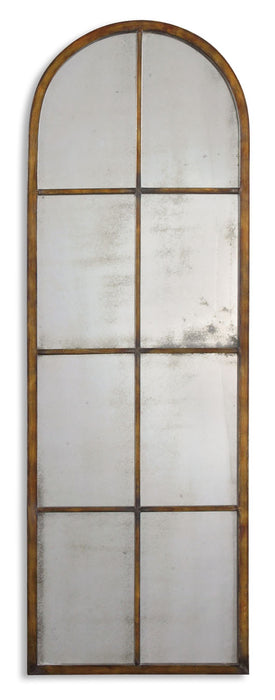 Uttermost 13463 P Mirror, Maple Brown w/Gold
