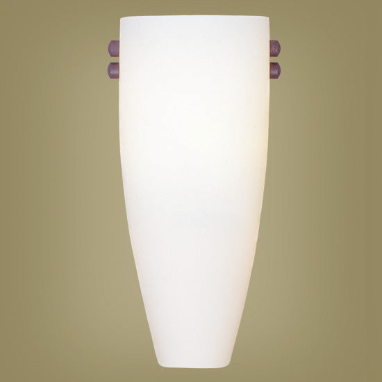 Livex Lighting 4480-99 One Light Wall Sconce, Bronze & Brushed Nickel