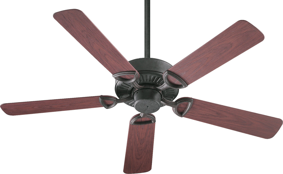 Quorum 143525-44 52"Patio Fan, Toasted Sienna