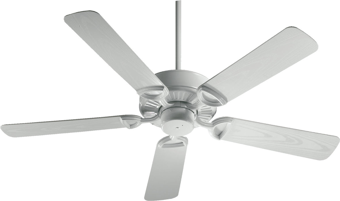 Quorum 143525-6 52"Patio Fan, White