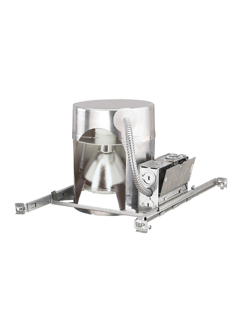 Generation Lighting 1128QC 6"New Construction IC Recessed Housing with Quick Connects, Not Applicable