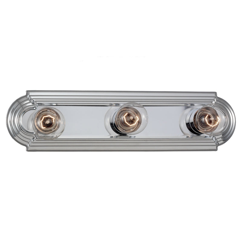 Generation Lighting 4700-05 Three Light Wall / Bath, Chrome